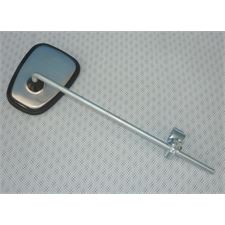 ZRCÁTKO DLOUHÉ S KLOUBEM A OBJÍMKOU - VETERÁN JAWA - (ROVNOBĚŽNÍKOVÝ TYP)